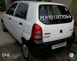 Maruti Suzuki Alto petrol  Kms  year