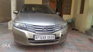 Honda city auto transition