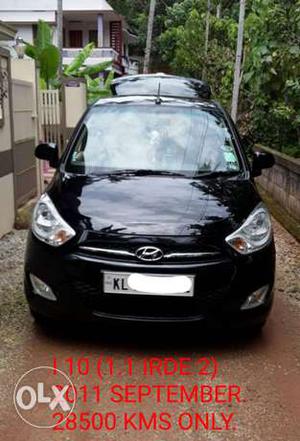  September Hyundai I10 with low Kms