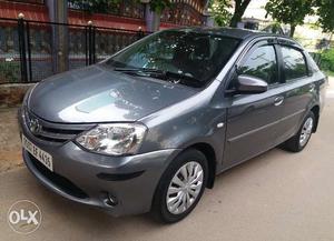 ARMY OFFICER USED.. Toyota Etios GD-(ABS) Done: ,