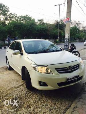 Corolla Altis 1.8G petrol  Kms st Owner