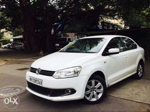  December Volkswagen Vento Highline diesel  Kms