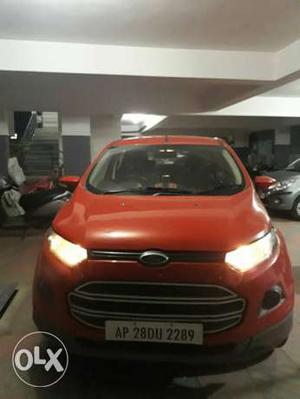  Ford Ecosport diesel  Kms TREND 1.5 with all New