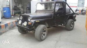 Jeep for sale in gud condition,4×4, four alloy
