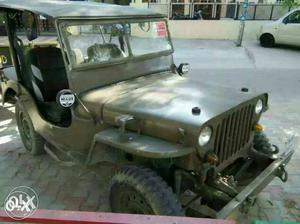 Mahindra willy jeep  SYL