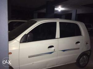 Well maintained Santro with Gas,Ac,Lcd screen