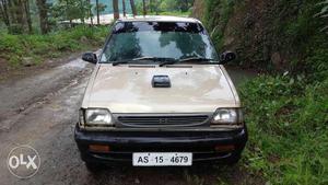 Maruti Suzuki 800 petrol  Kms  year