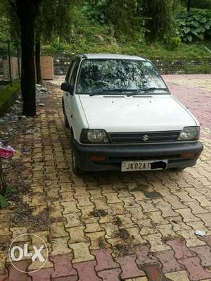Maruti 800 in perfect condition with all
