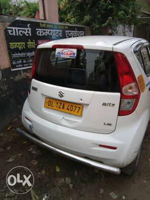  Maruti Suzuki Ritz cng  Kms