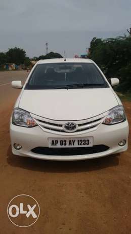 Toyota Etios diesel  Kms  year