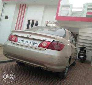 Honda City in perfect condition with sealed engine