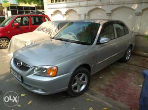  Hyundai Accent cng  Kms