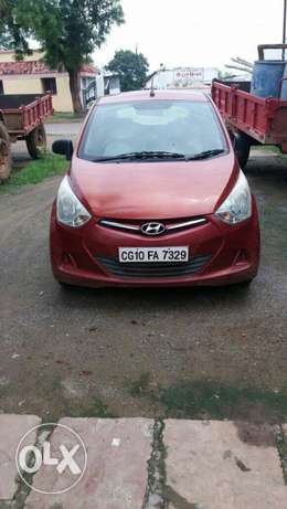  Hyundai Eon petrol  Kms