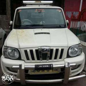  Mahindra Scorpio diesel  Kms