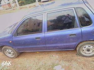 Maruthi Zen Car Old RS..fixed rate. no bargain..no