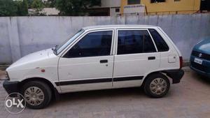  Maruti Suzuki 800 petrol  Kms