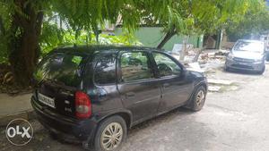 Well maintained Opel Corsa Sail 1.6 Black for Sale