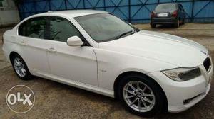 BMW 320D White Corporate Edition