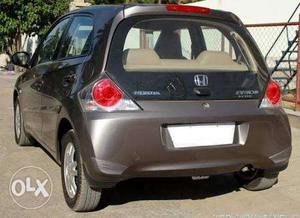  Honda Brio petrol  Kms