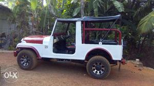 I wanna Sell my Modified Mahindra Jeep to Thar 4*4