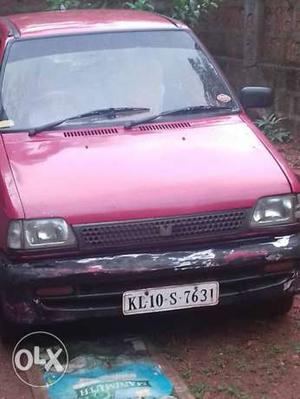 Maruti Suzuki 800 petrol  Kms  year