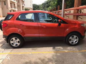 Ford EcoSport Trend 1.5 TDCi , Mars Red