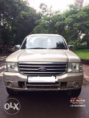  Ford Endeavour 4x2 Mt