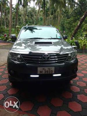 Fortuner Toyota model no: is for sale