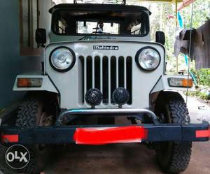 Good condition jeep in wayanad