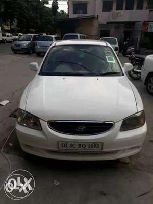  Hyundai Accent single owner cng nd petrol.