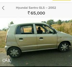 Hyundai Santro petrol  Kms  year