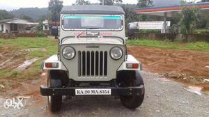 Mahindra Major Jeep