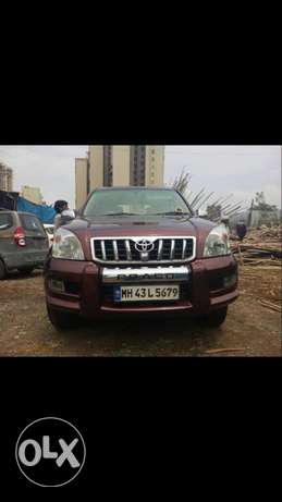  Toyota Land Cruiser Prado petrol  Kms