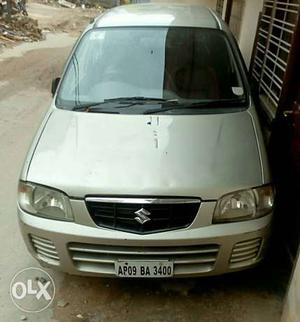 Car For Sell Maruti Suzuki, Alto Lxi,  Model, Rs =