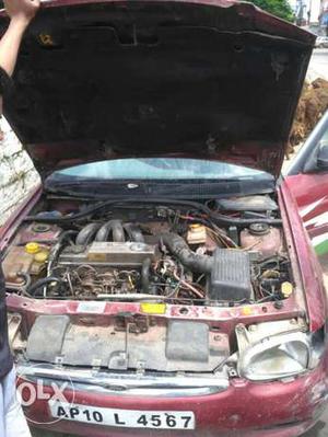 Ford Escort 1.8 Model  Vehicle is in running condition