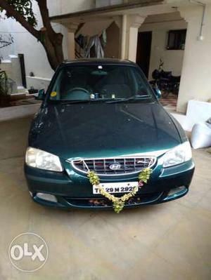  Hyundai Accent petrol  Kms