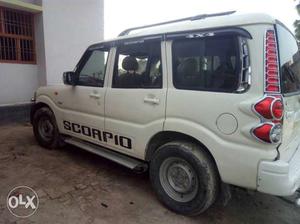 Mahindra Scorpio diesel  Kms  year