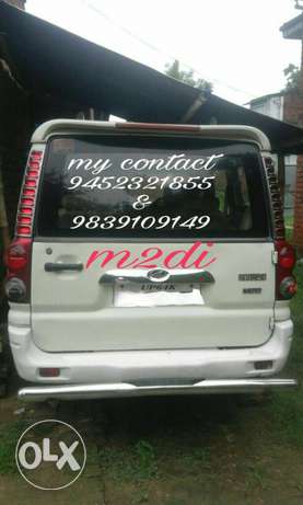 Mahindra Scorpio diesel  Kms  year