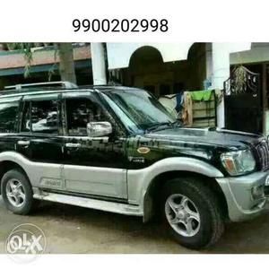 Mahindra Scorpio diesel  Kms  year 2nd owner