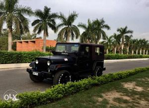  Mahindra Thar diesel  Kms