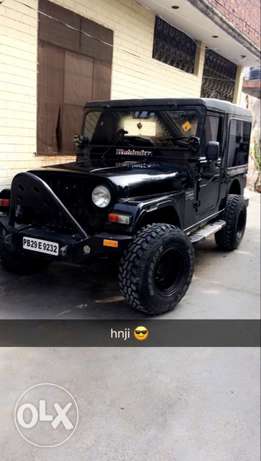  Mahindra Thar diesel  Kms