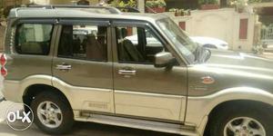 Mahindra scorpio Mhawk vlx  model mint green colour 3rd