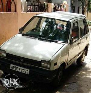 Maruti Suzuki 800 petrol  Kms  year