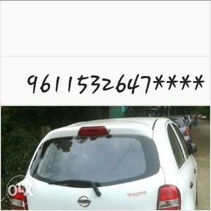 Nissan Micra Top End MH.. Imported tyres..