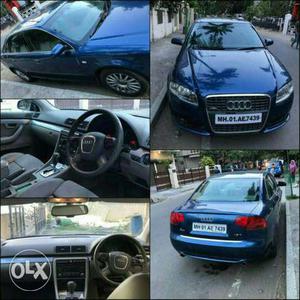  Audi A4 petrol  Kms