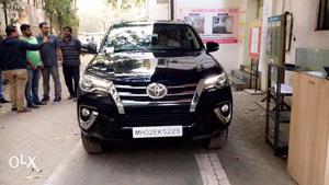 Brand new Toyota Fortuner, fully automatic,