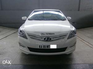 Hyundai Verna Fluidic 1.6 Vtvt Sx Opt, , Petrol