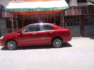I Want to Sell My Cute Car  Toyota Corolla Topend Model,
