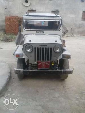 Mahindra Jeep  Model