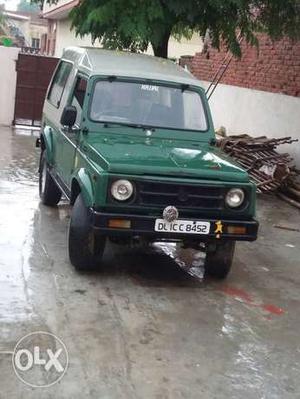  Maruti Suzuki Gypsy diesel  Kms